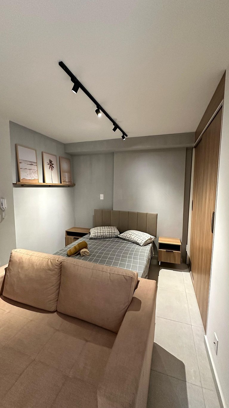 Studio 1020 Independencia 915 piscina acad varanda