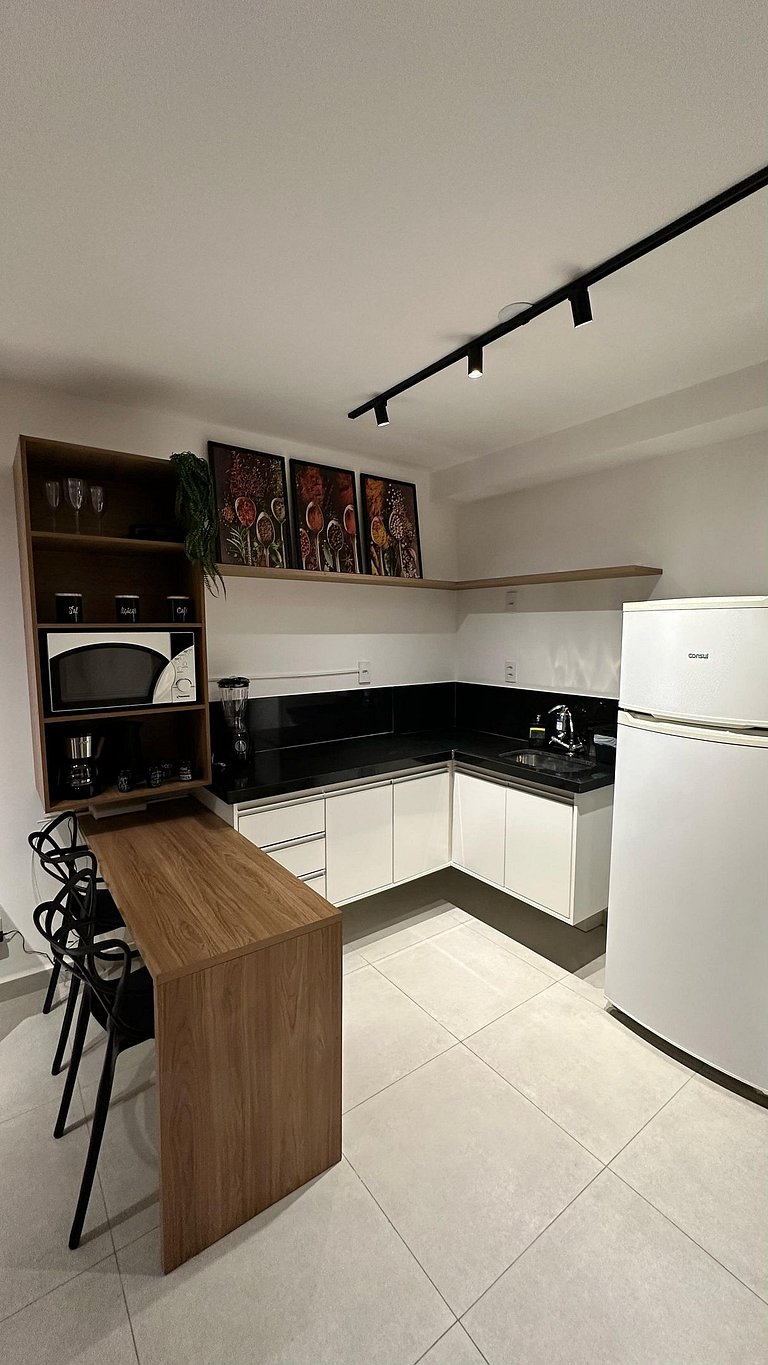 Studio 1020 Independencia 915 piscina acad varanda