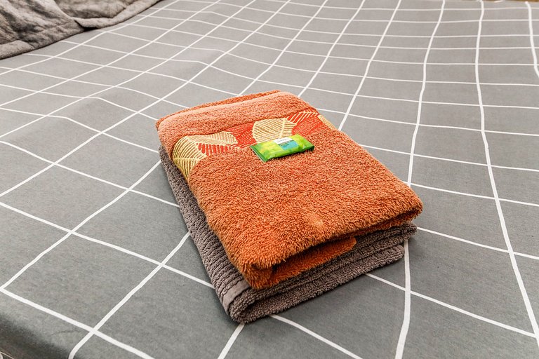 Stúdio Royal Central piscina/academia/coworking