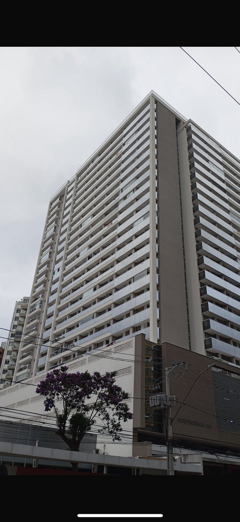 Stúdio Royal Central piscina/academia/coworking