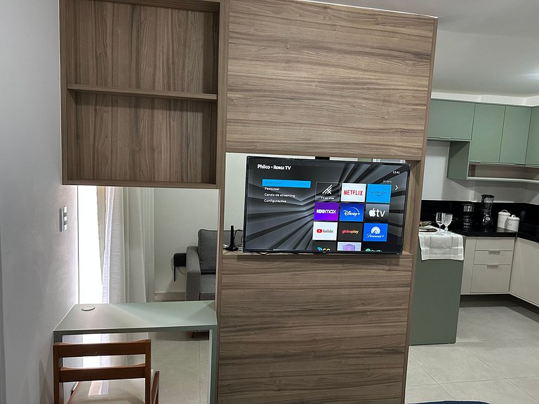 Studios Astral central piscina coz completa