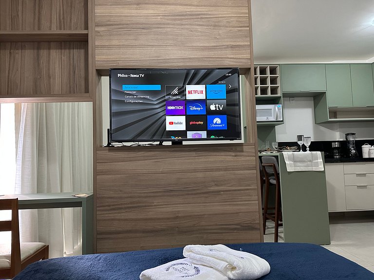 Studios Astral central piscina coz completa