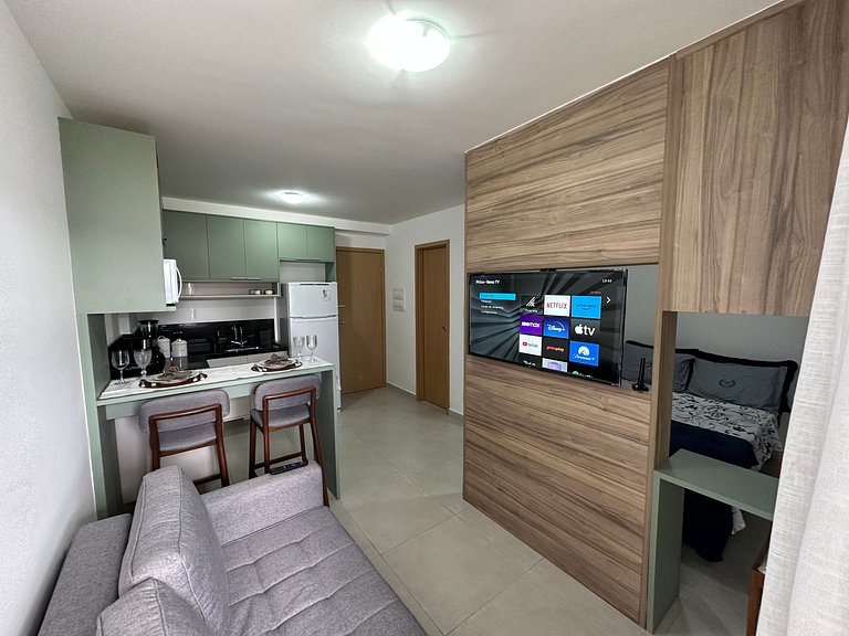 Studios Astral central piscina coz completa