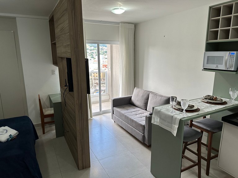 Studios Astral central piscina coz completa