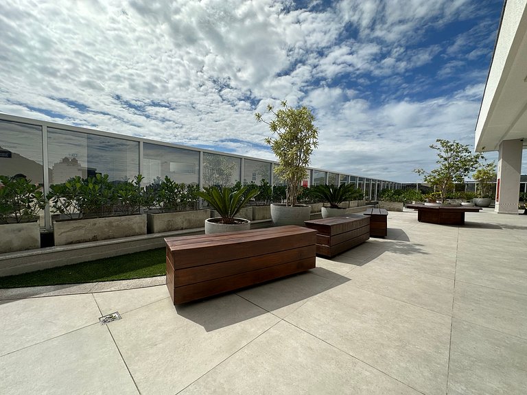 Studios Astral central piscina coz completa