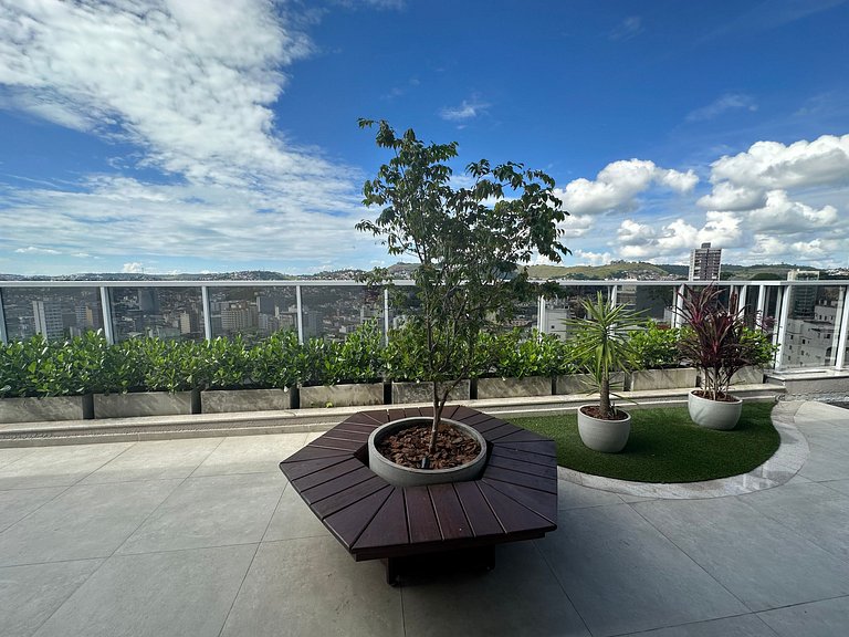 Studios Astral central piscina coz completa