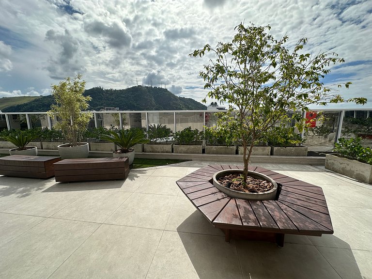 Studios Astral central piscina coz completa