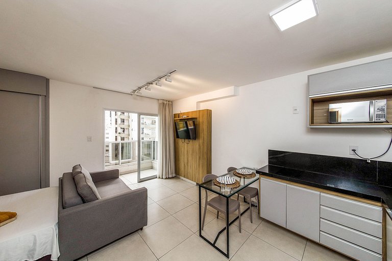 Studio La Vista piscina academia coz completa