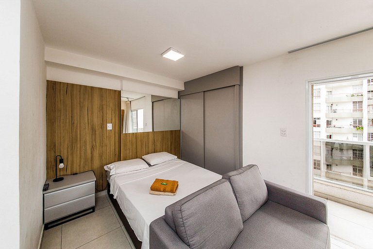 Studio La Vista piscina academia coz completa