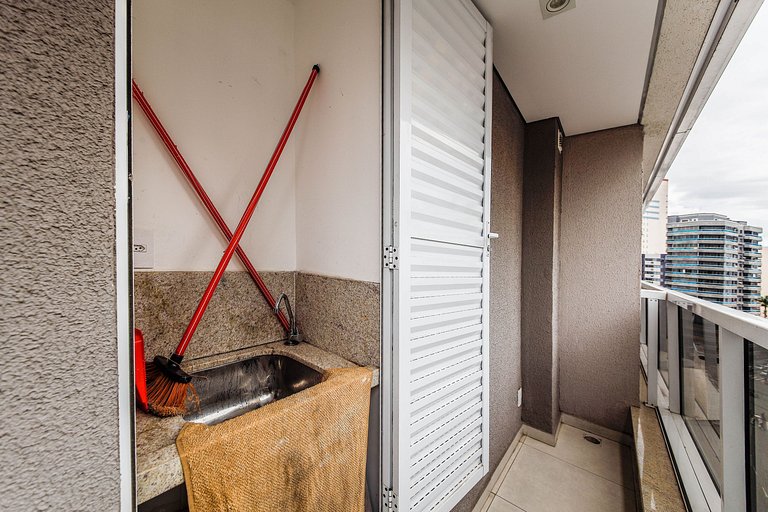 Studio La Vista piscina academia coz completa