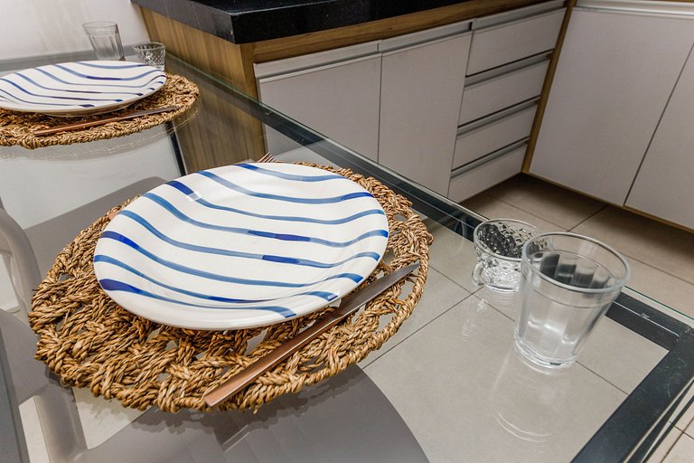 Studio La Vista piscina academia coz completa