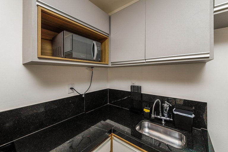 Studio La Vista piscina academia coz completa