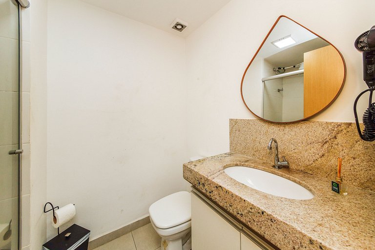 Studio La Vista piscina academia coz completa