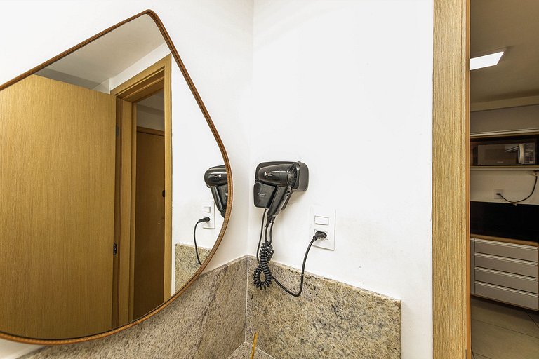 Studio La Vista piscina academia coz completa