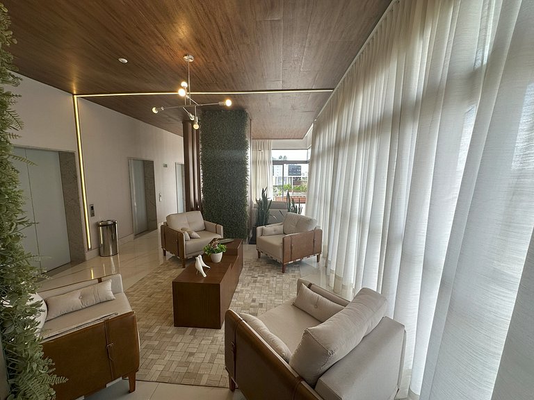 Studio La Vista piscina academia coz completa