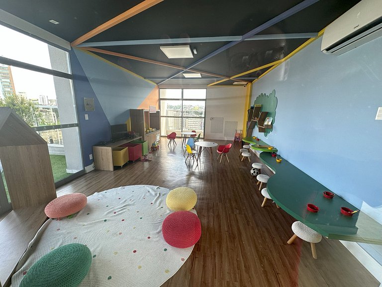 Studio La Vista piscina academia coz completa