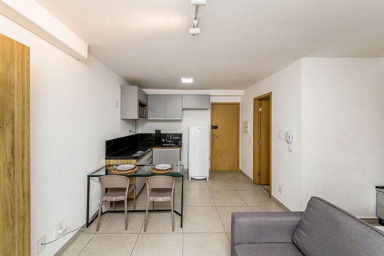 Studio La Vista piscina academia coz completa