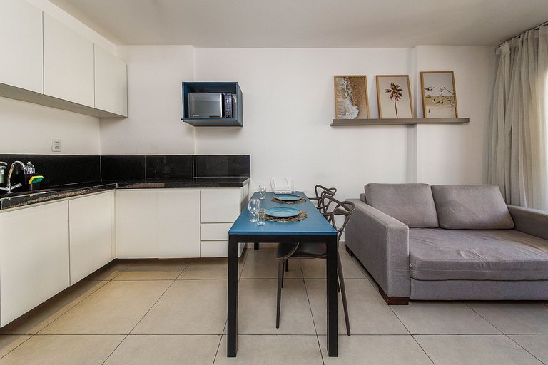 Studio 1414 Independência 915 / Piscina / academia