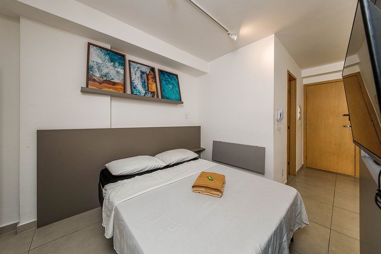 Studio 1414 Independência 915 / Piscina / academia