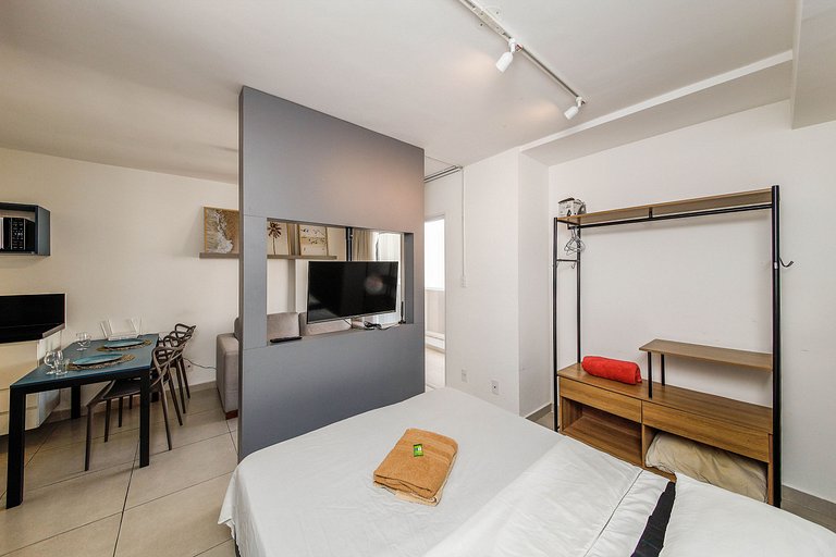 Studio 1414 Independência 915 / Piscina / academia