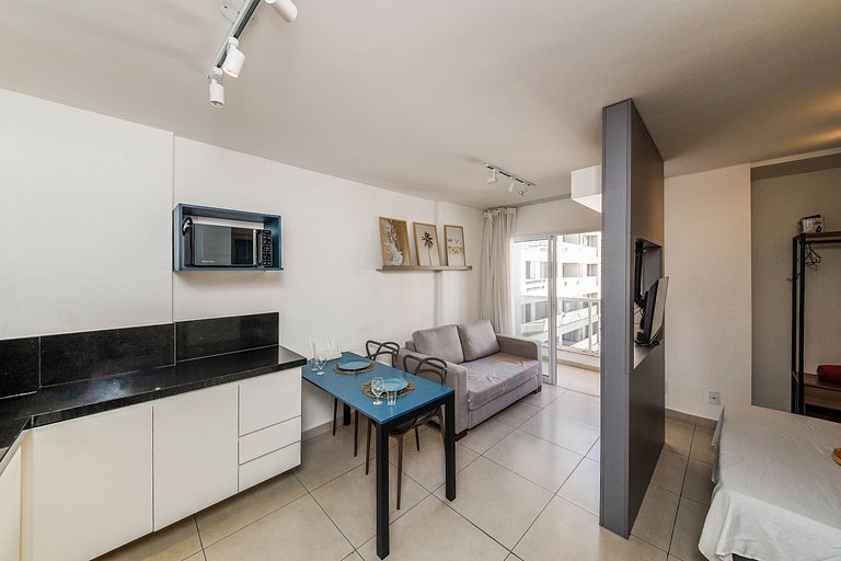 Studio 1414 Independência 915 / Piscina / academia