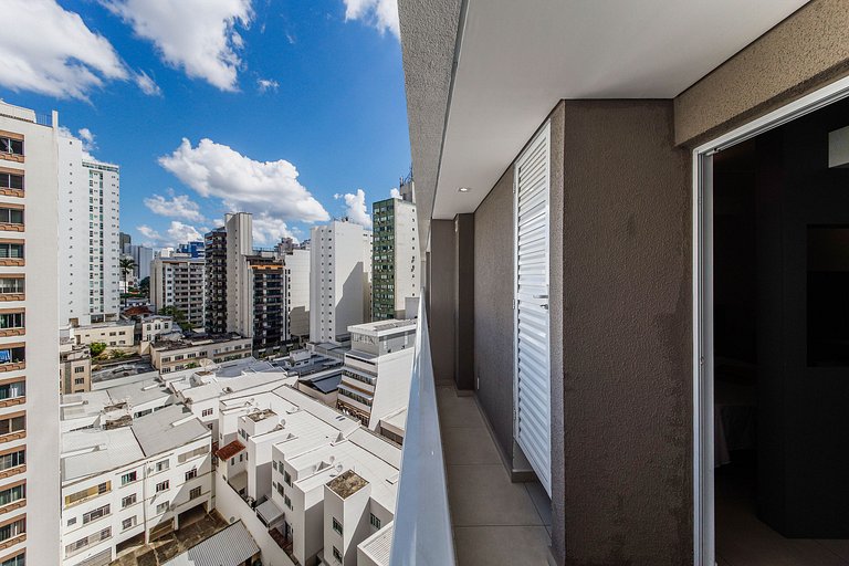 Studio 1414 Independência 915 / Piscina / academia