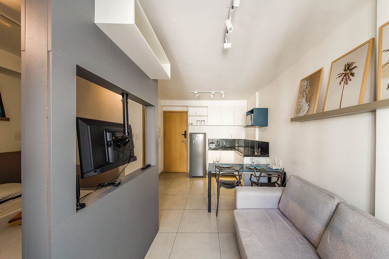 Studio 1414 Independência 915 / Piscina / academia