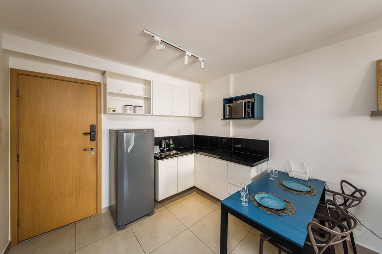 Studio 1414 Independência 915 / Piscina / academia