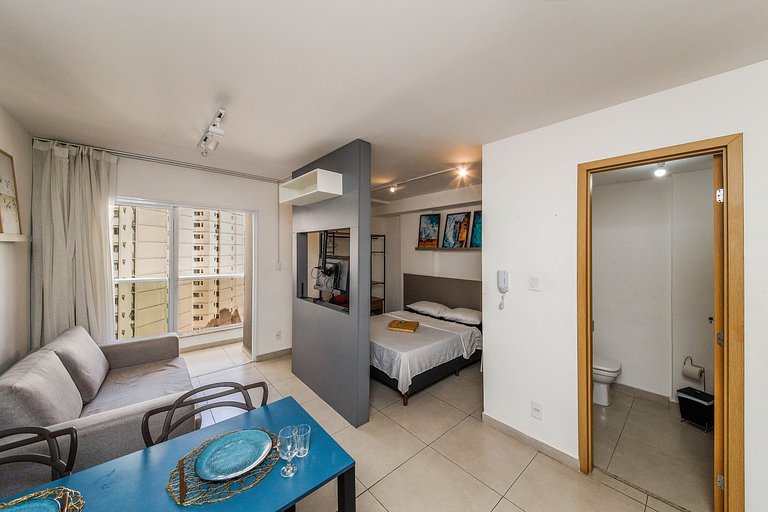 Studio 1414 Independência 915 / Piscina / academia