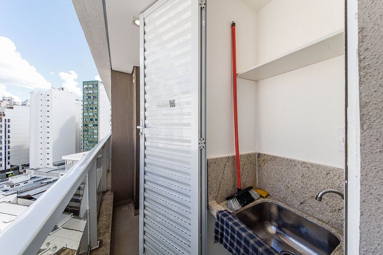 Studio 1414 Independência 915 / Piscina / academia