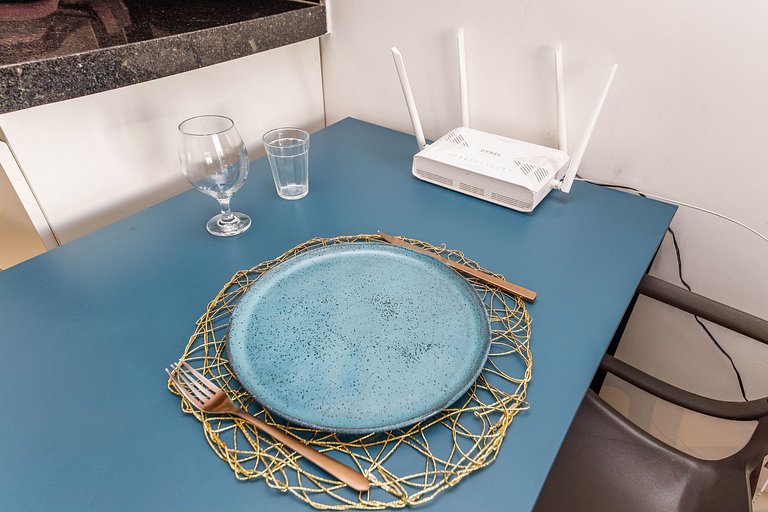 Studio 1414 Independência 915 / Piscina / academia