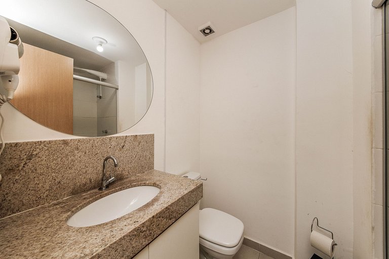 Studio 1414 Independência 915 / Piscina / academia