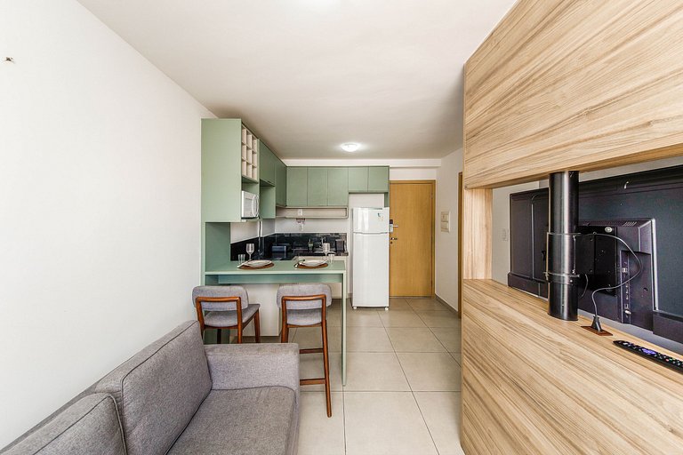 Studios Astral central piscina coz completa