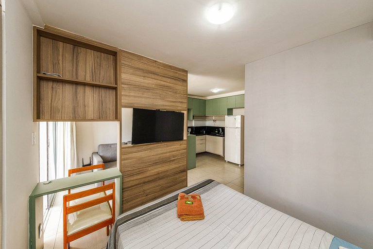 Studios Astral central piscina coz completa