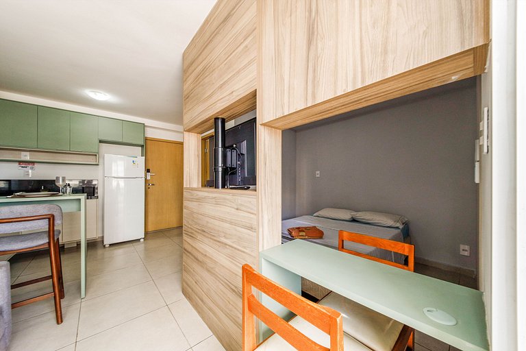 Studios Astral central piscina coz completa