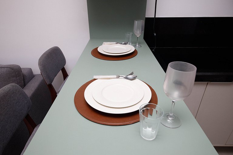 Studios Astral central piscina coz completa