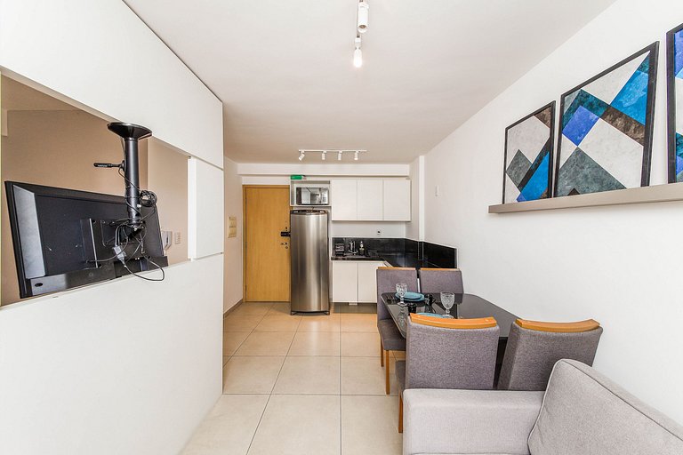 Studio Amalfi piscina academia coz completa