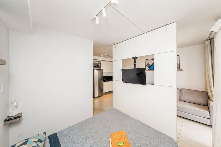 Studio Amalfi piscina academia coz completa