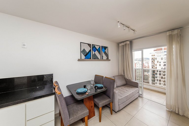 Studio Amalfi piscina academia coz completa