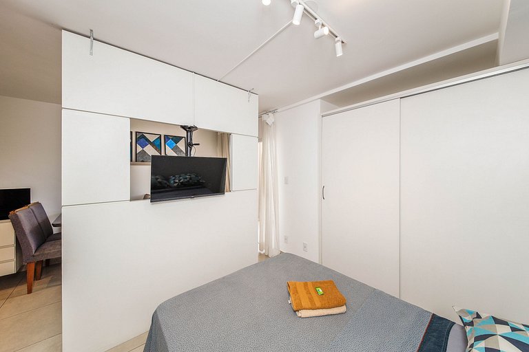 Studio Amalfi piscina academia coz completa