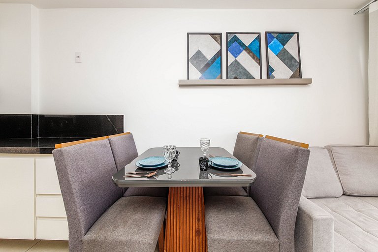 Studio Amalfi piscina academia coz completa