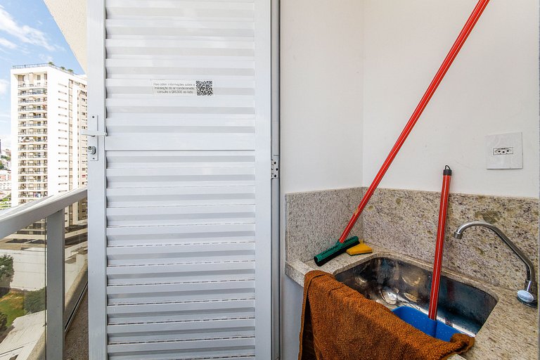 Studio Amalfi piscina academia coz completa