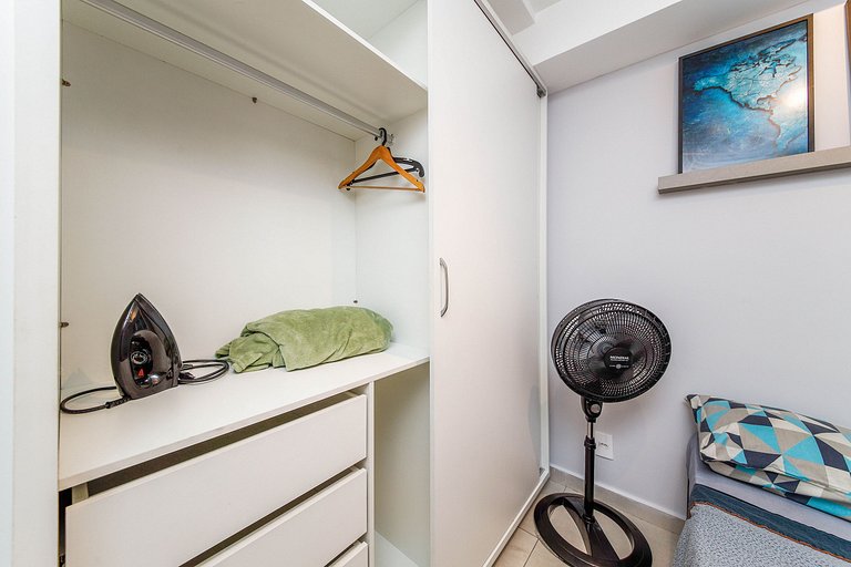 Studio Amalfi piscina academia coz completa