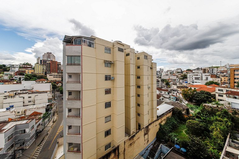 Studio New York com ar e varanda - São Mateus