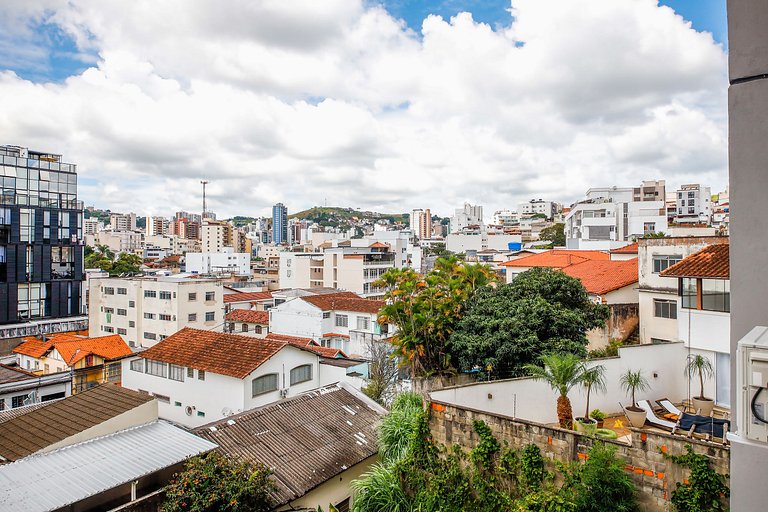 Queridinho do São Mateus com ar - lado da igreja