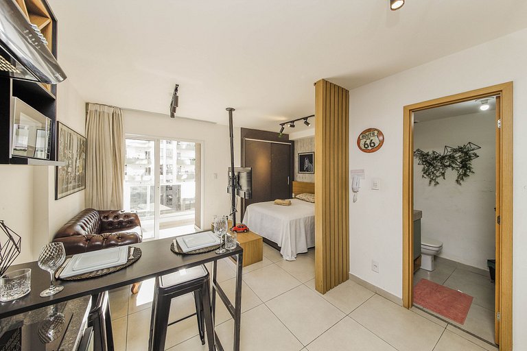 Studio Luxo Completo Independência 915- São Mateus