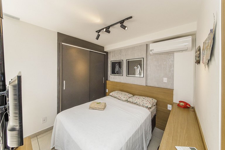 Studio Luxo Completo Independência 915- São Mateus