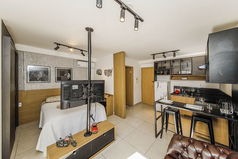 Studio Luxo Completo Independência 915- São Mateus