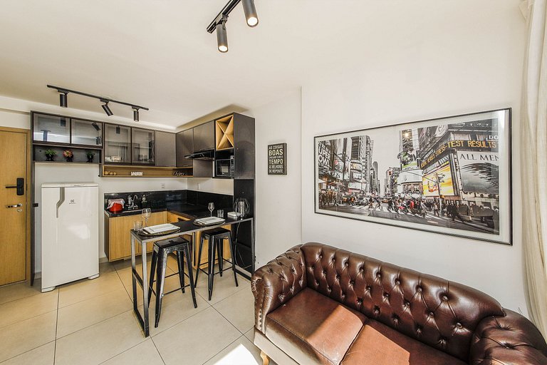 Studio Luxo Completo Independência 915- São Mateus