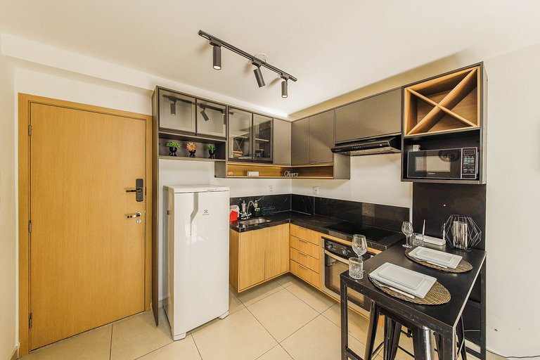 Studio Luxo Completo Independência 915- São Mateus